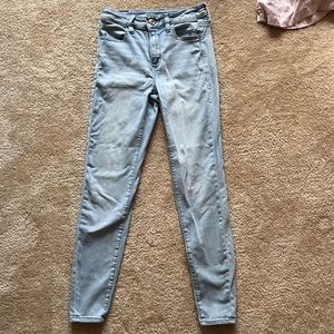 American eagle Hi-rise jegging size 4